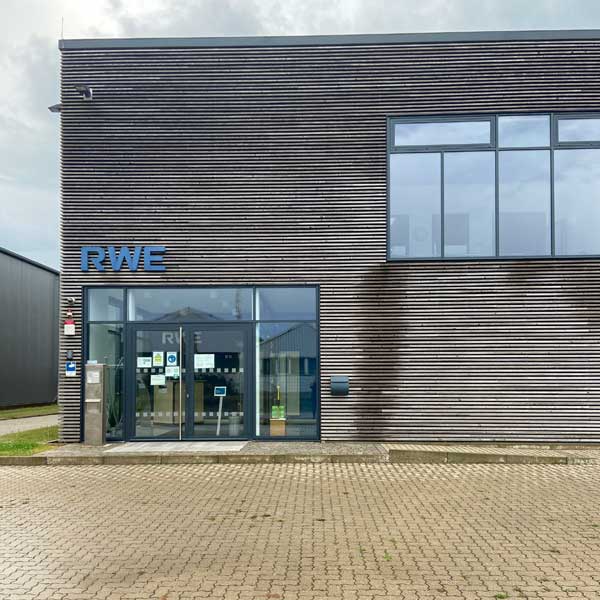 Unser RWE Renewables Ausbildungsstandort auf Helgoland.